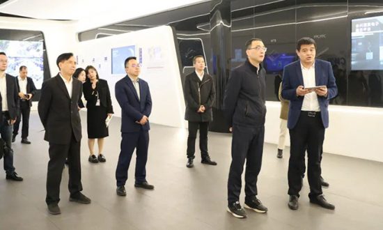 清廉合兴行丨市纪委领导走进合兴 调研清廉企业创建工作