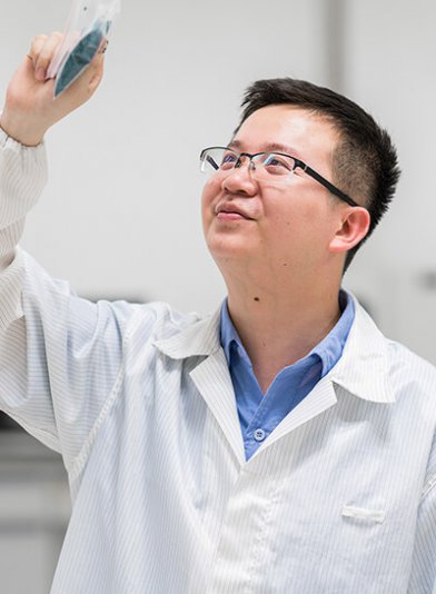 Cao Wei - Laboratory