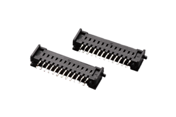 TJC25456 型条形连接器 Flat Cable Connector